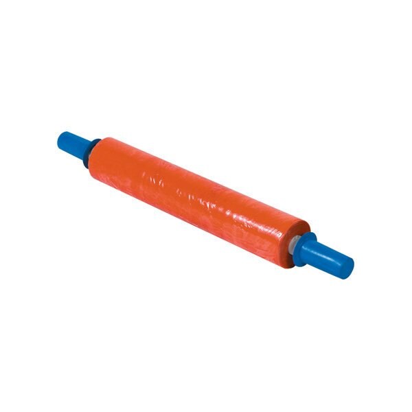Bsc Preferred 20'' x 80 Gauge x 1000' Orange Goodwrappers Colored Cast Stretch Film, 4PK BUY00014033 - main